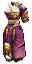 Golden Invisibility Suit